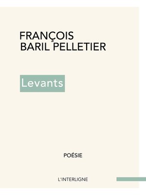 cover image of Levants